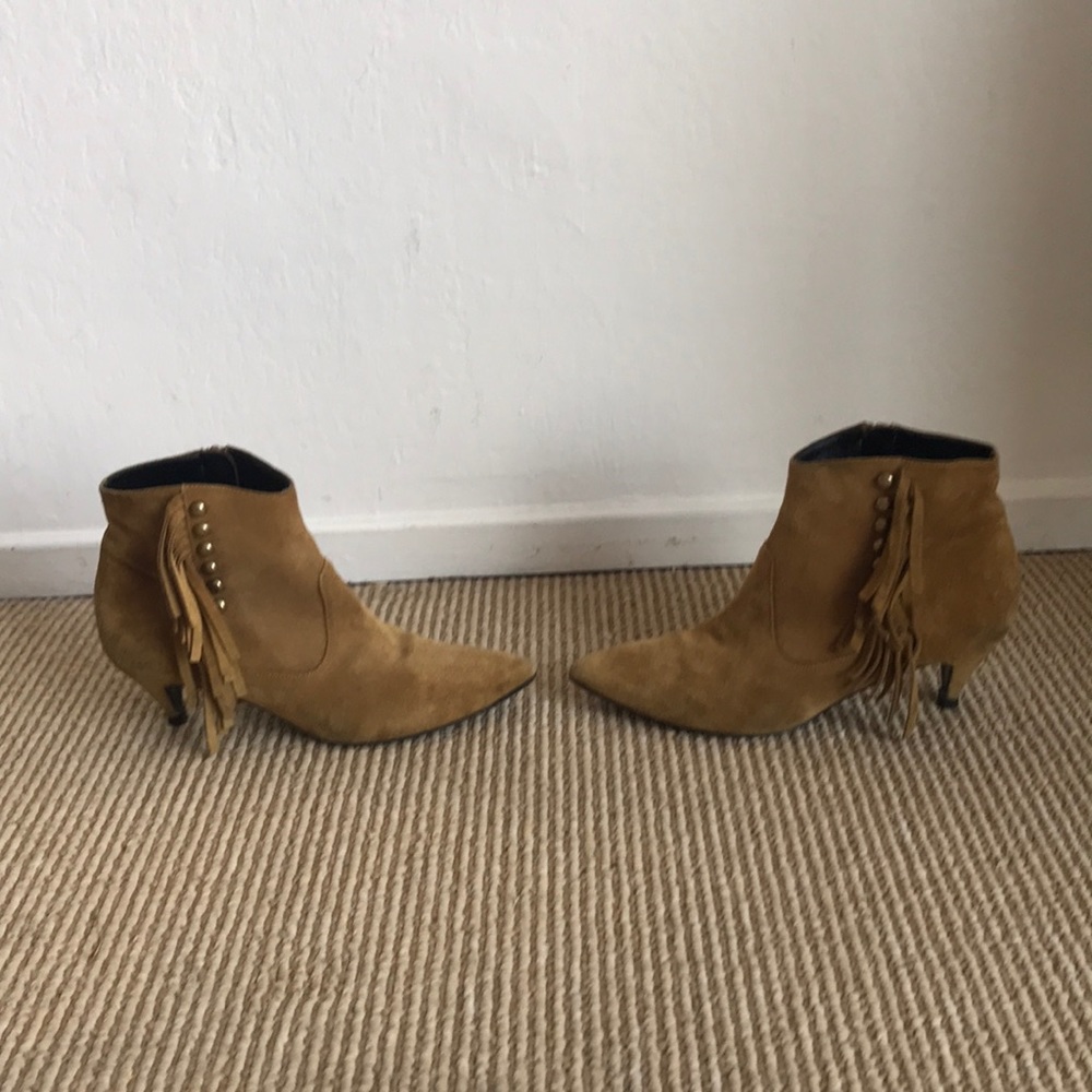 Saint Laurent  booties
